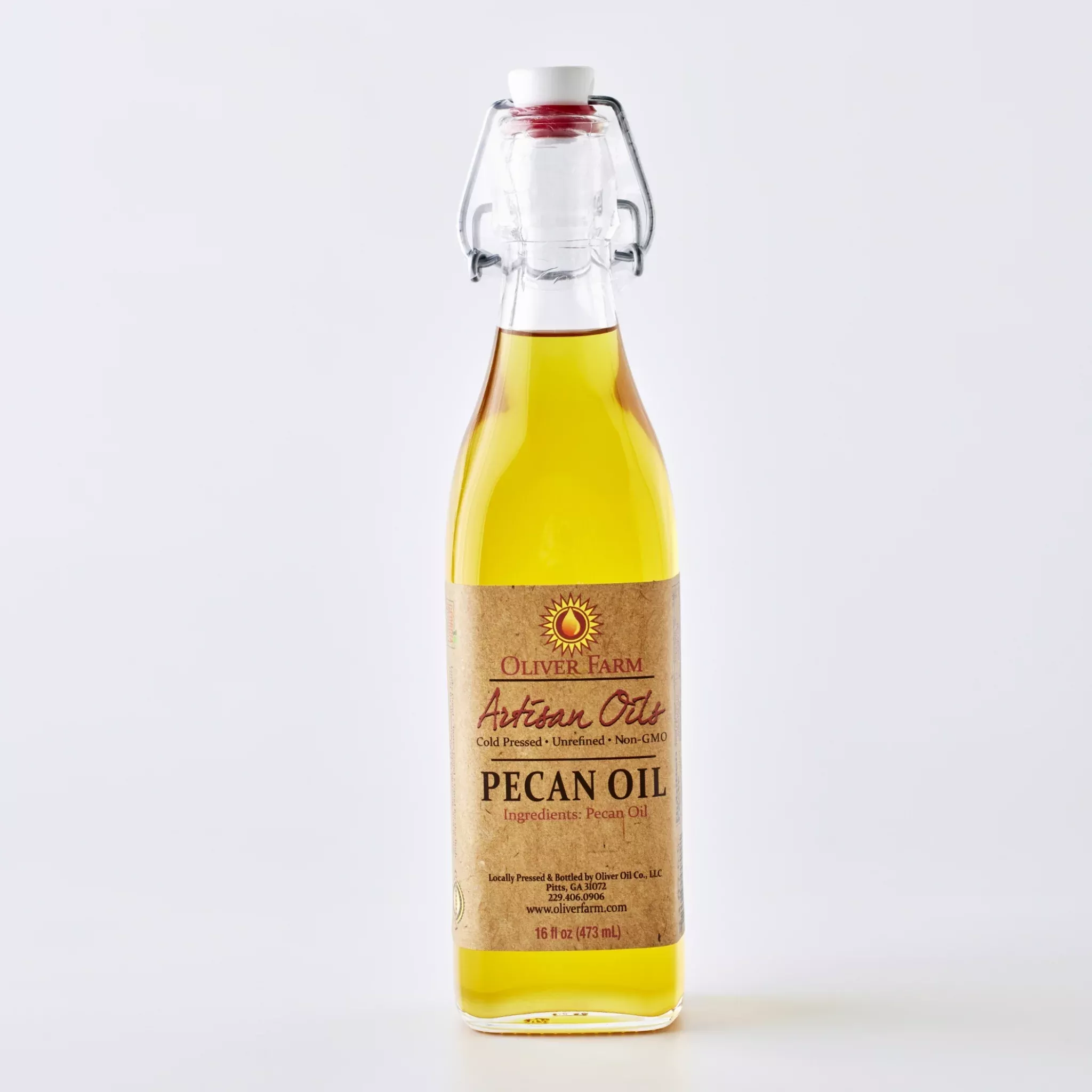 Georgia Pecan Oil - 16 oz