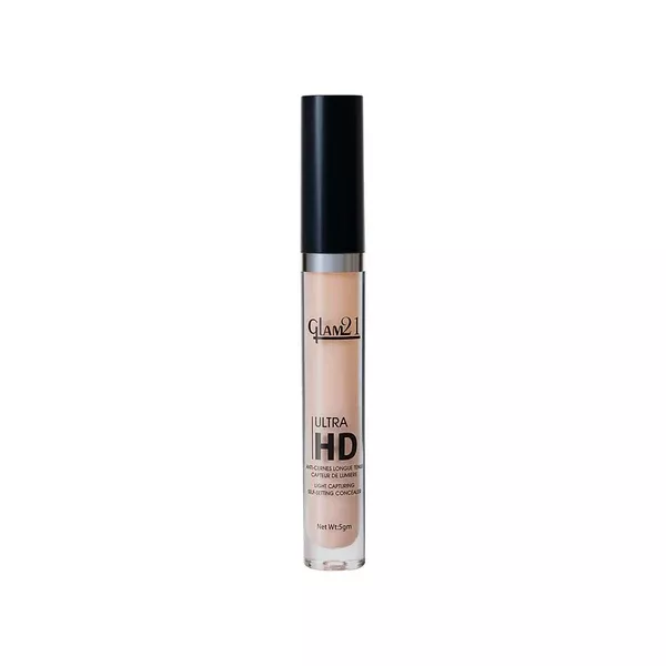 Glam21 Ultra HD Liquid Concealer for HD Finish - Medium Warm - 5 gm