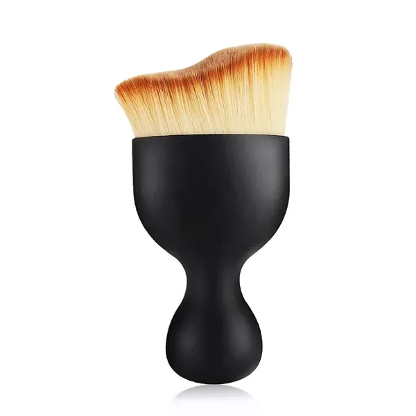 Gleva Foundation Makeup Brush, Flat Kabuki Travel Foundation Brush