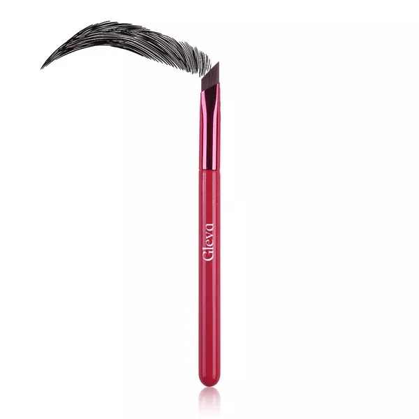 Gleva Multi-Function Eyebrow Brush - Pink