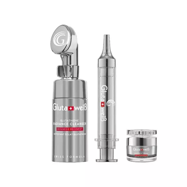 Glutaweis Glutathione Radiance Routine Gift Set - combo