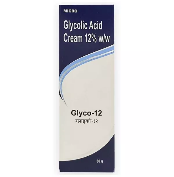 Glyco-12 Face Cream - 30 gm