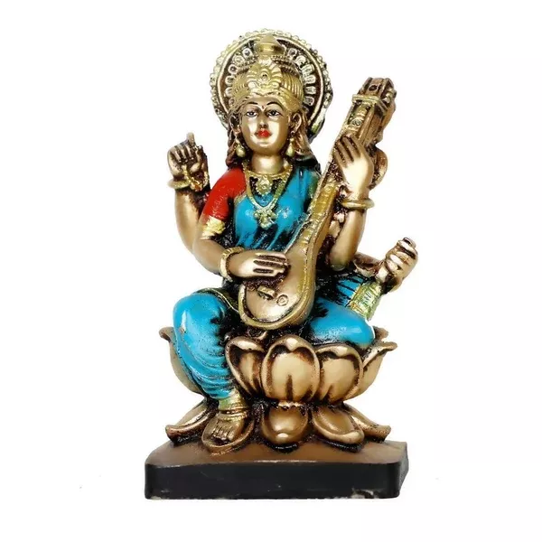 Goddess Saraswati Idol