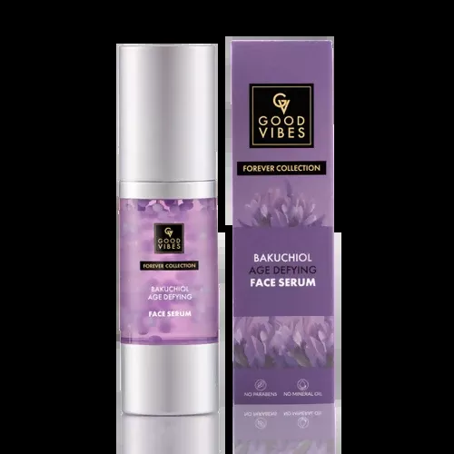 Good Vibes Bakuchiol Age Defying Face Serum - 30 ml