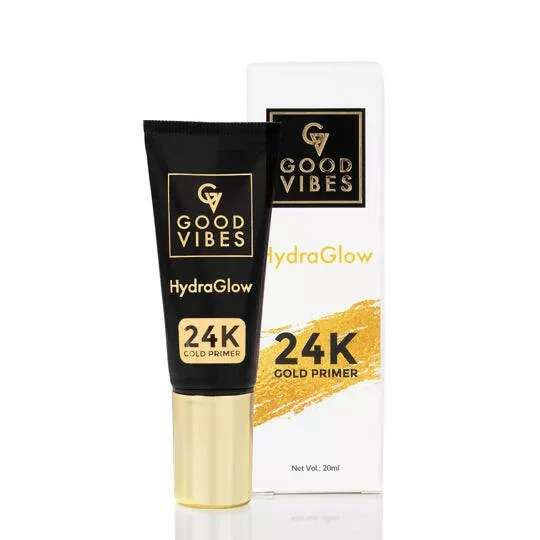 Good Vibes HydraGlow 24K Gold Primer - 20 ml