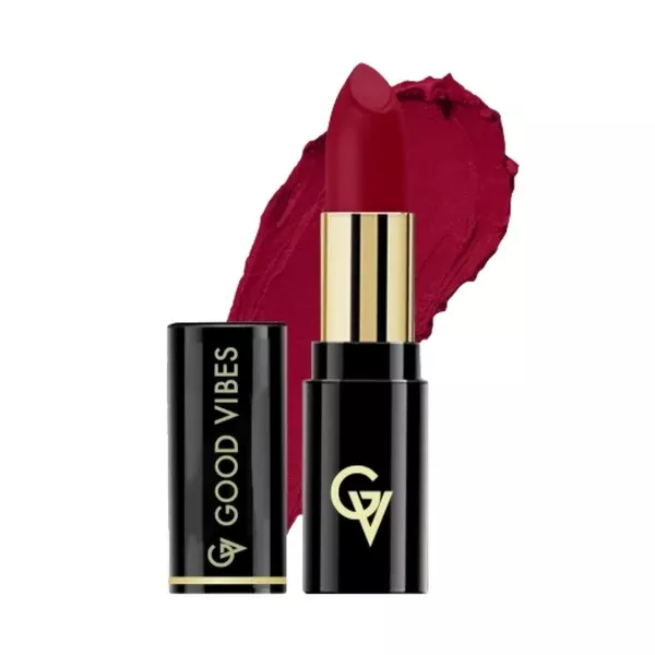 Good Vibes HydraGlow Creme Lipstick - Pink Pie - 4.2 gm