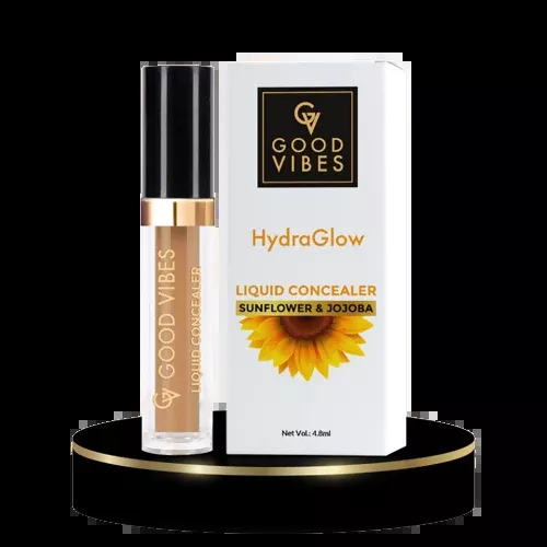 Good Vibes HydraGlow Liquid Concealer - Coffee 65 - 4.8 ml