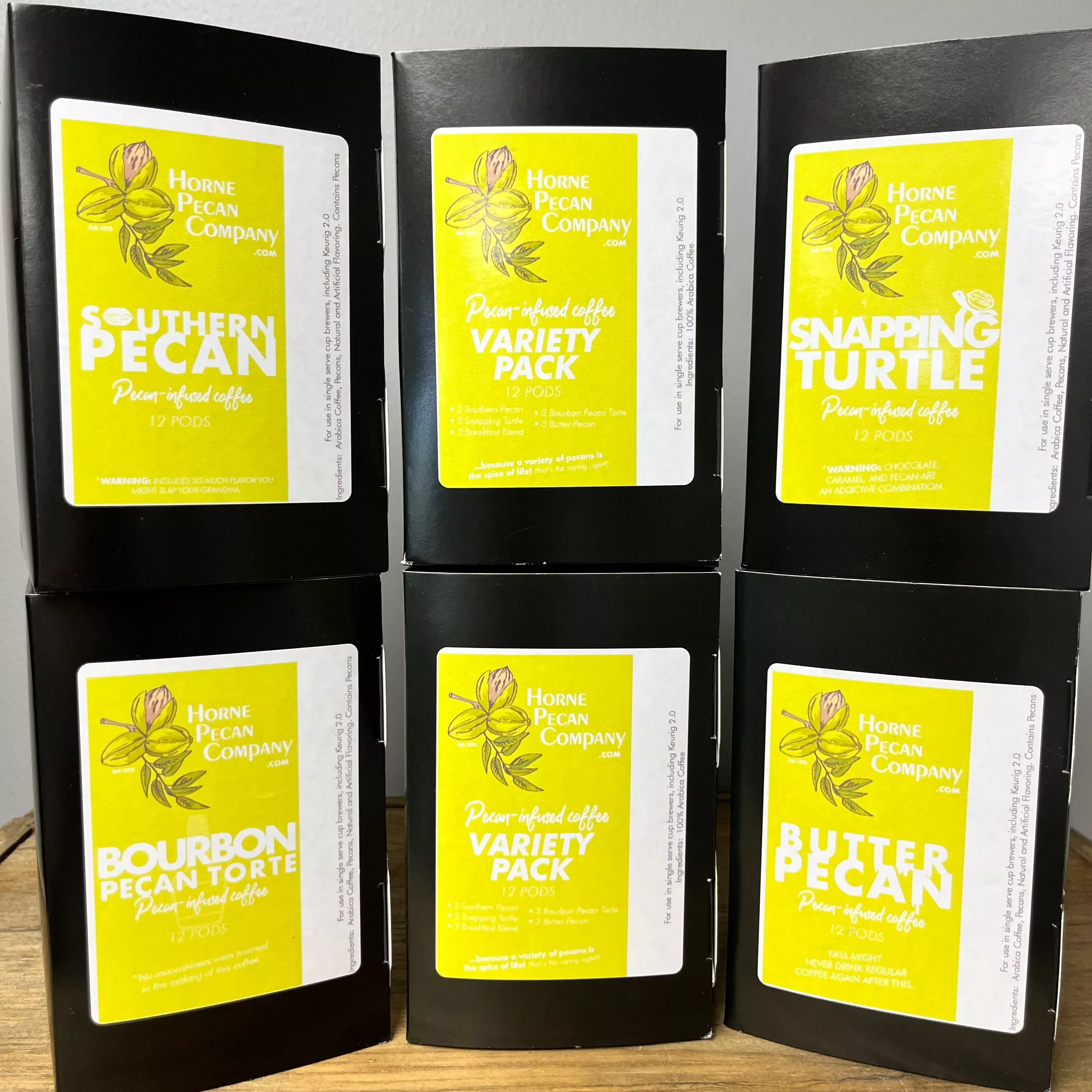 Gourmet Pecan Coffee K-cups