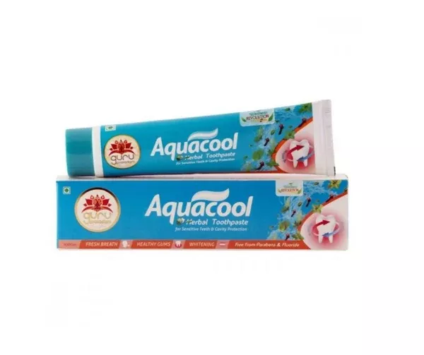 Guru Prasadam Aquacool Toothpaste - 100 gm