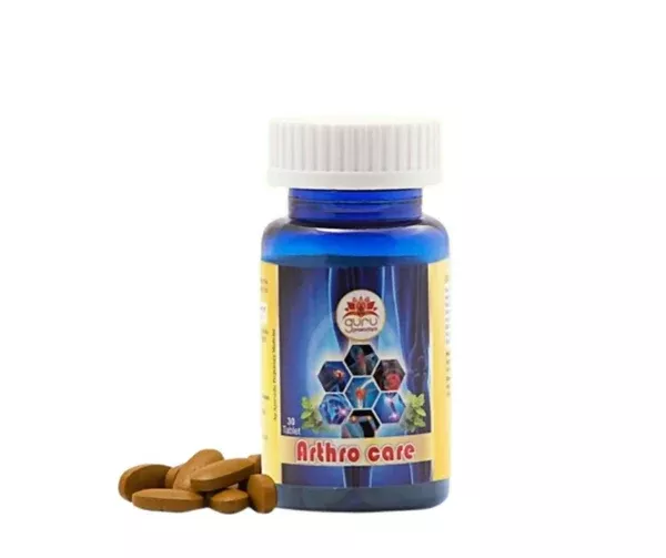 Guru Prasadam Arthro Care Tablets - 30 tabs