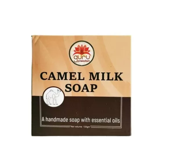 Guru Prasadam Camel Milk Soap - 100 gm