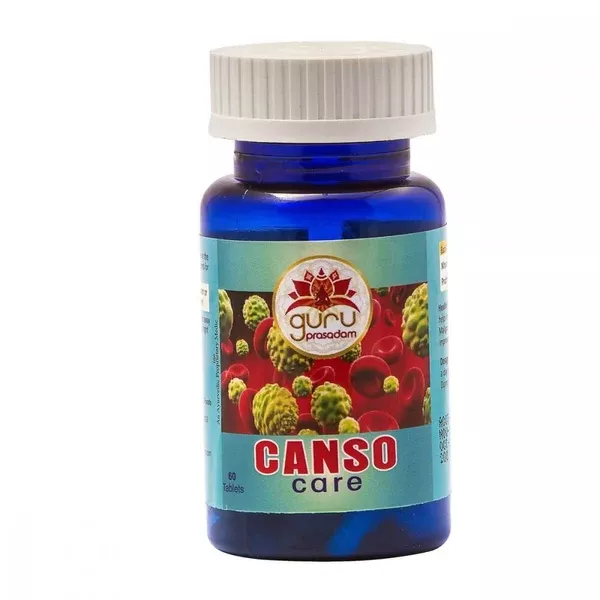 Guru Prasadam Canso Care Tablets - 60 tabs