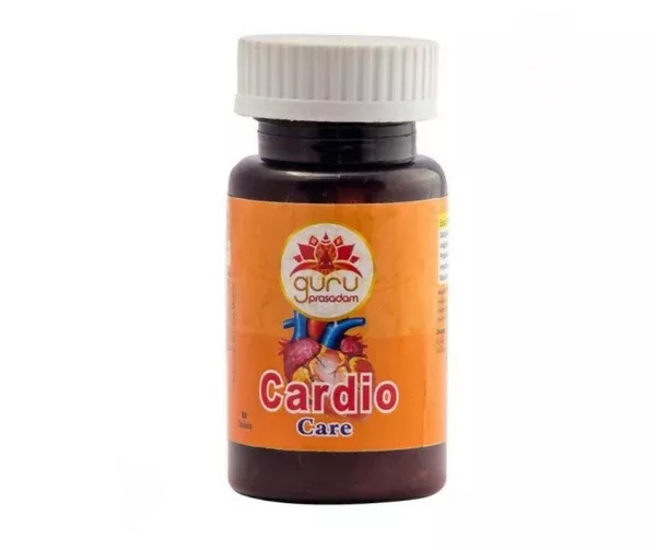 Guru Prasadam Cardio Care Tablets - 60 tabs