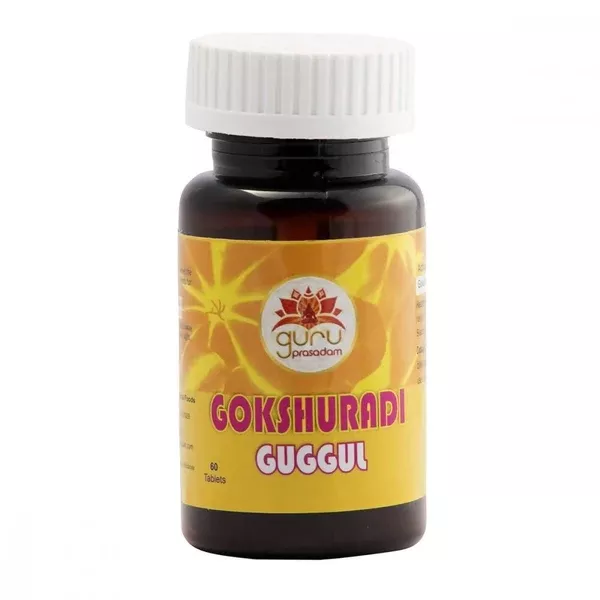 Guru Prasadam Gokshuradi Guggulu - 60 tabs