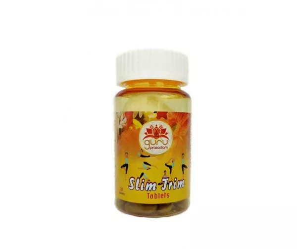 Guru Prasadam Slim Trim Tablets - 30 tabs