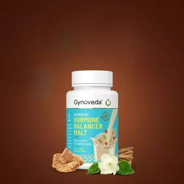 Gynoveda Hormone Balancer Malt With Ragi & Jaggery - 250 gm