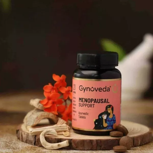 Gynoveda Menopausal Support Tablets - 120 tabs