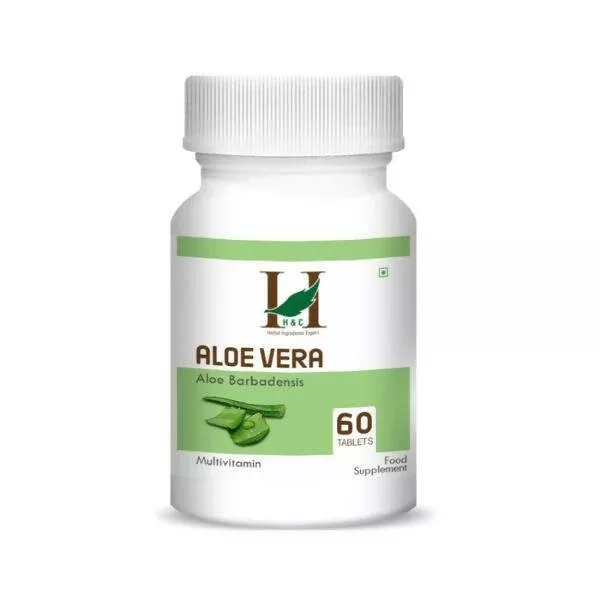 H&C Herbal Aloe Vera Tablets - 60 tabs