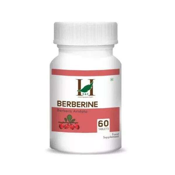 H&C Herbal Berberine Tablets - 60 tabs