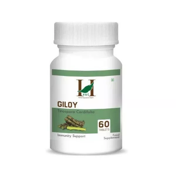 H&C Herbal Giloy Tablets - 60 tabs