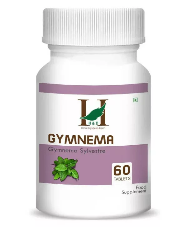 H&C Herbal Gymnema / Gudmar Tablets - 60 tabs
