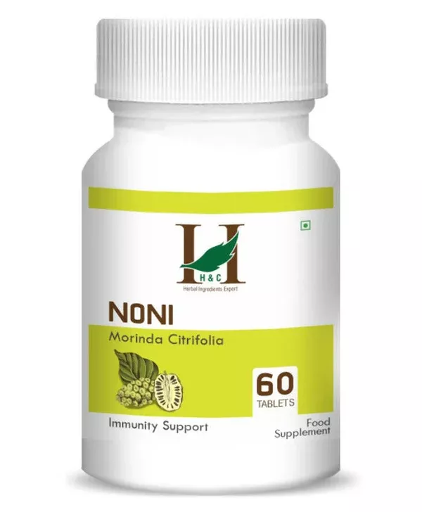 H&C Herbal Noni Tablets - 60 tabs
