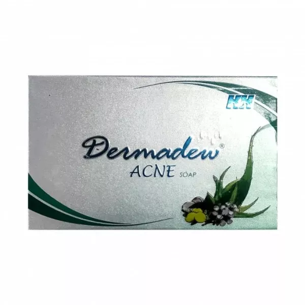 H&H Dermadew Acne Soap - 75 gm