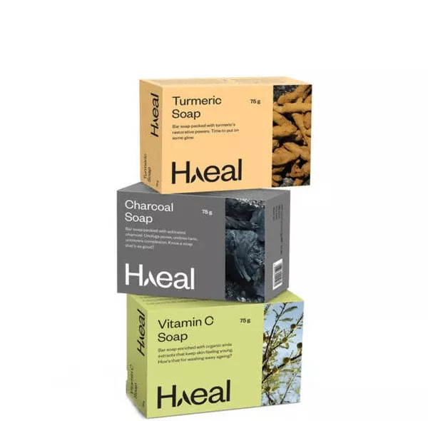 Haeal 3 Soaps Combo Pack - Combo Pack
