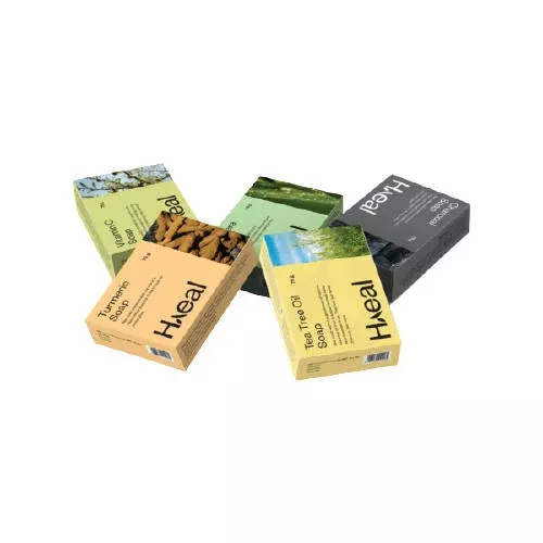 Haeal 5 Soaps Combo Pack - Combo Pack