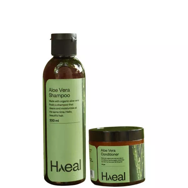 Haeal Aloe Vera Shampoo + Conditioner Combo - Combo Pack