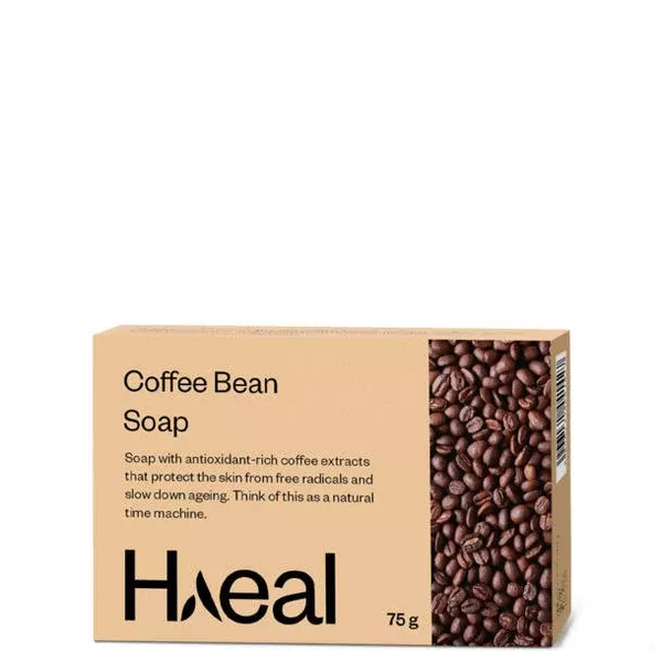 Haeal Coffee Bean Soap - 75 gm