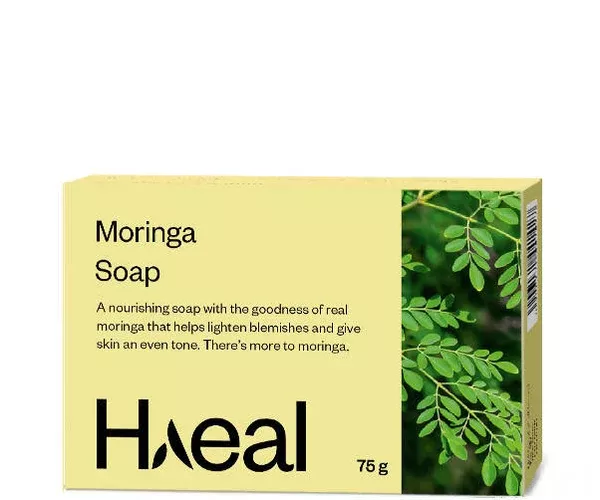 Haeal Moringa Soap - 75 gm