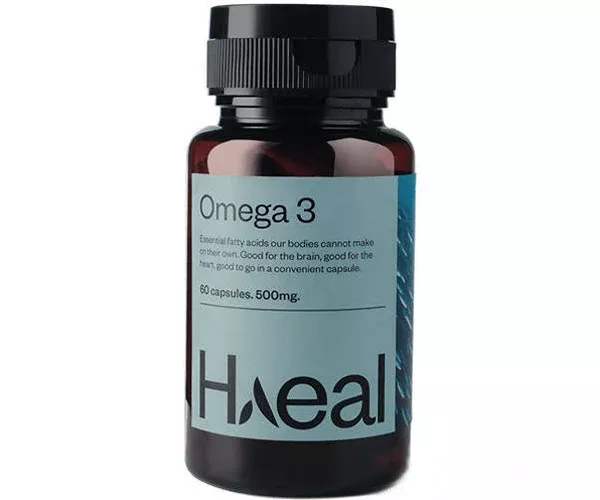 Haeal Omega 3 Capsules - 60 caps