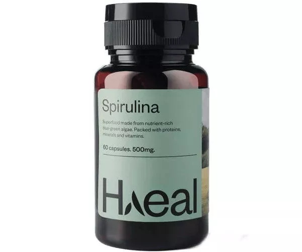 Haeal Spirulina Capsules - 60 Capsules