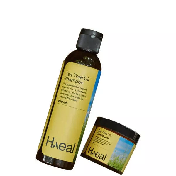 Haeal Tea Tree Oil Shampoo + Conditioner Combo - Combo Pack