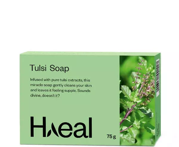 Haeal Tulsi Soap - 75 gm