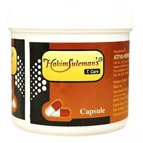 Hakim Suleman's T. Care Capsule - 45 Capules
