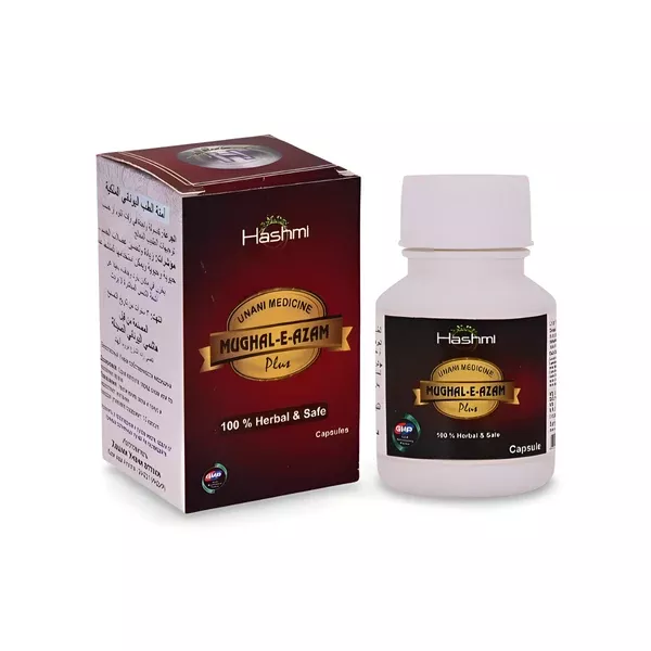 Hashmi Mughal E Azam Capsules - 10 caps