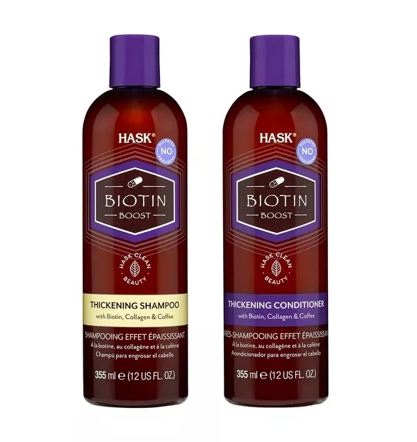 HASK Biotin Boost Thickening Shampoo & Conditioner - combo
