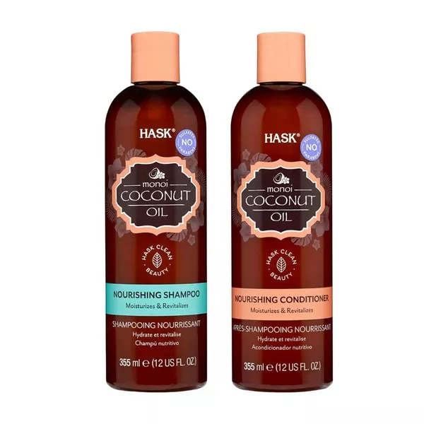 HASK Coconut Nourishing Shampoo And Conditioner - combo