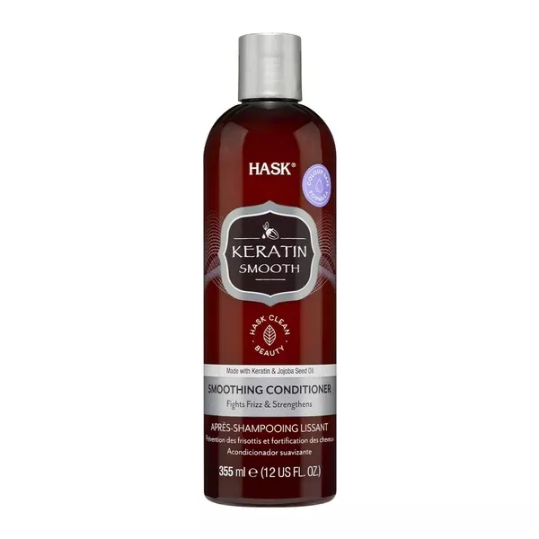HASK Keratin Smoothing Conditioner - 355 ml