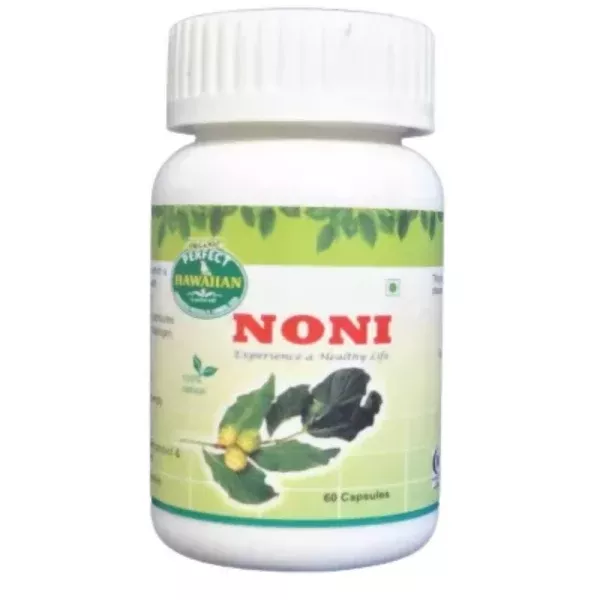 Hawaiian Herbal Noni Capsules - 60 caps