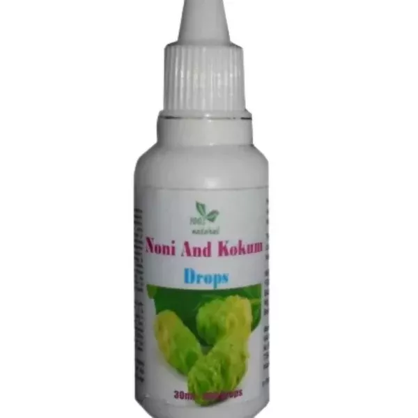 Hawaiian Herbal Noni & Kokum Drops - 30 ml