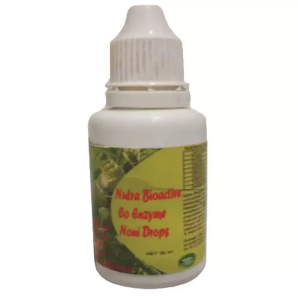 Hawaiian Herbal Nutra Bioactive Co-Enzyme Noni Drops - 30 ml