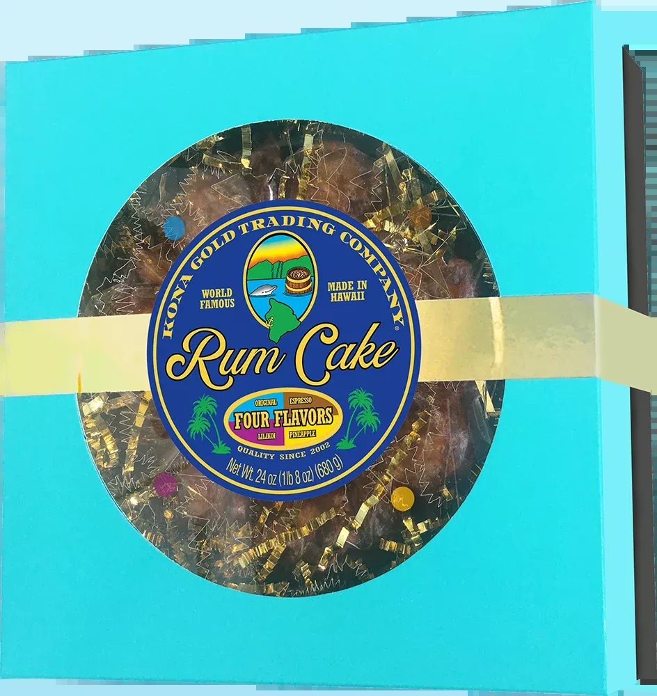 Hawaiian Rum Cake Variety Pack