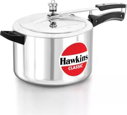Hawkins Classic 8 L Pressure Cooker (CL8W)
