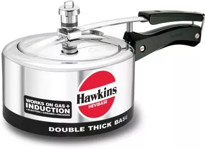 Hawkins Hevibase 2 L Induction Bottom Pressure Cooker (IH20)