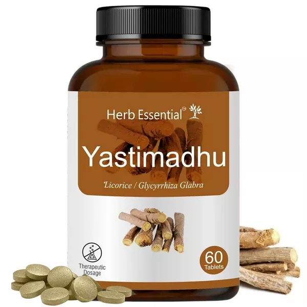 Herb Essential Yashtimadhu Tablets - 60 tabs
