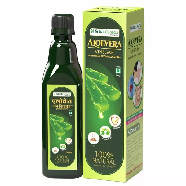 Herbal Canada Aloe Vera Vinegar - 500 ml
