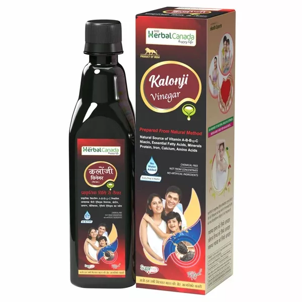 Herbal Canada Kalonji Vinegar - 500 ml